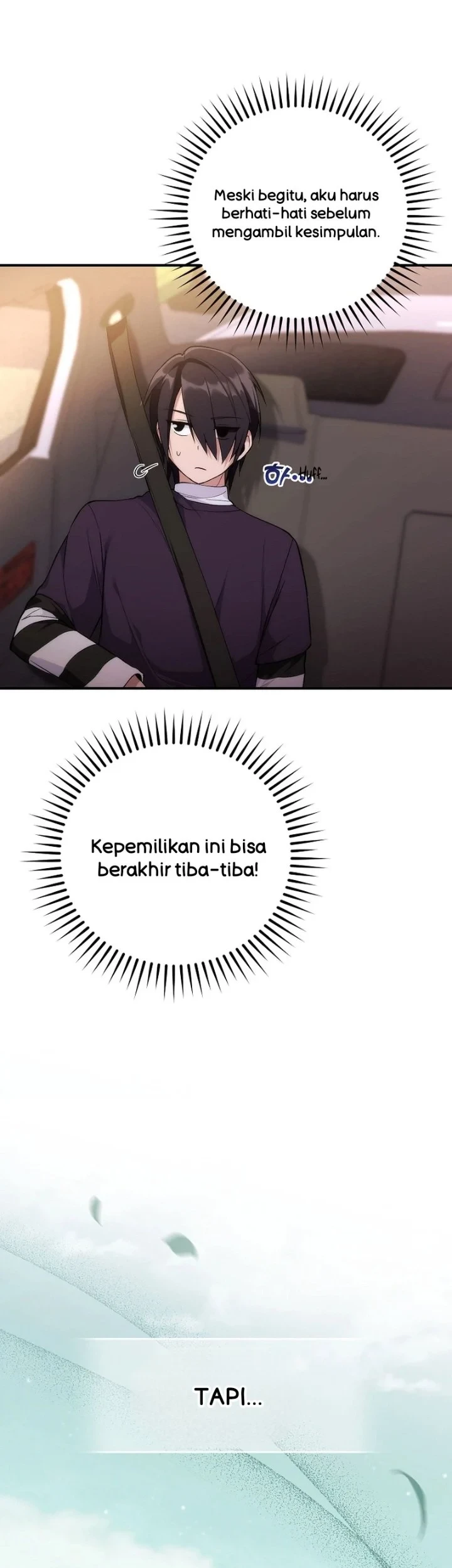 I was Thrown into an Unfamiliar Manga Chapter 1 Gambar 25