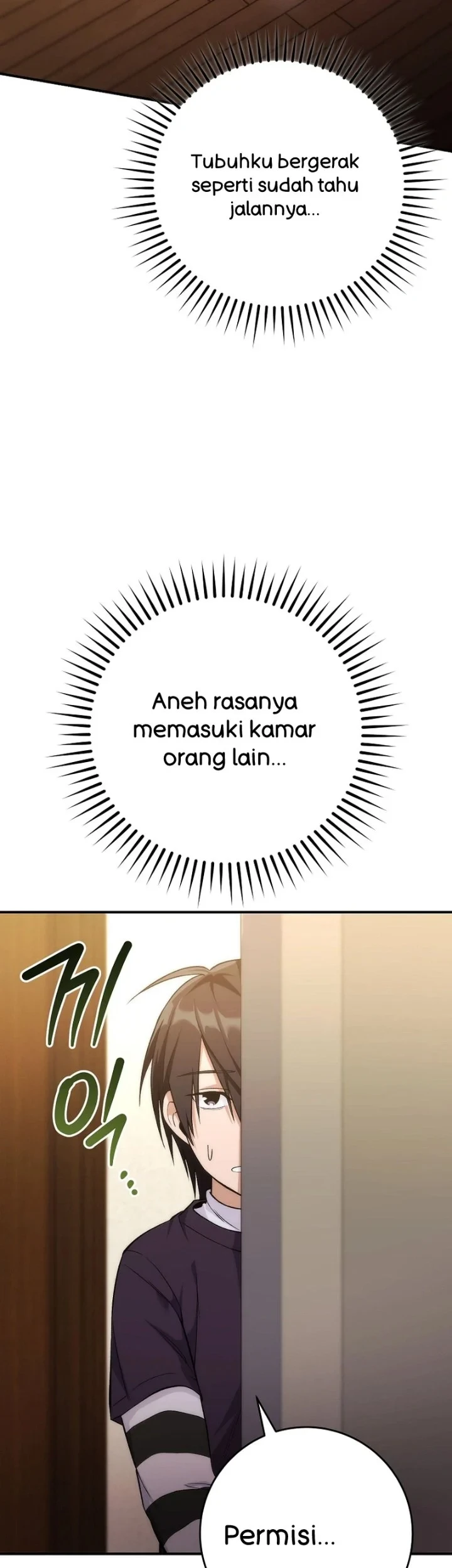 I was Thrown into an Unfamiliar Manga Chapter 1 Gambar 29