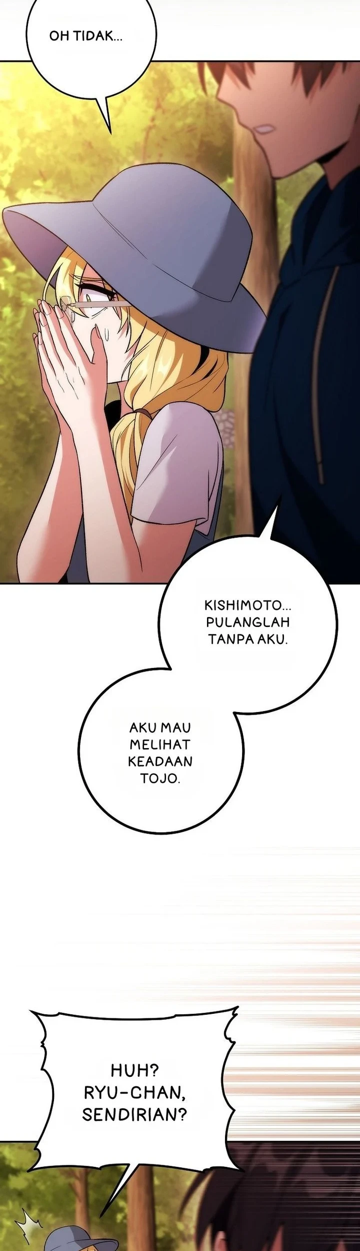 I was Thrown into an Unfamiliar Manga Chapter 15 Gambar 17