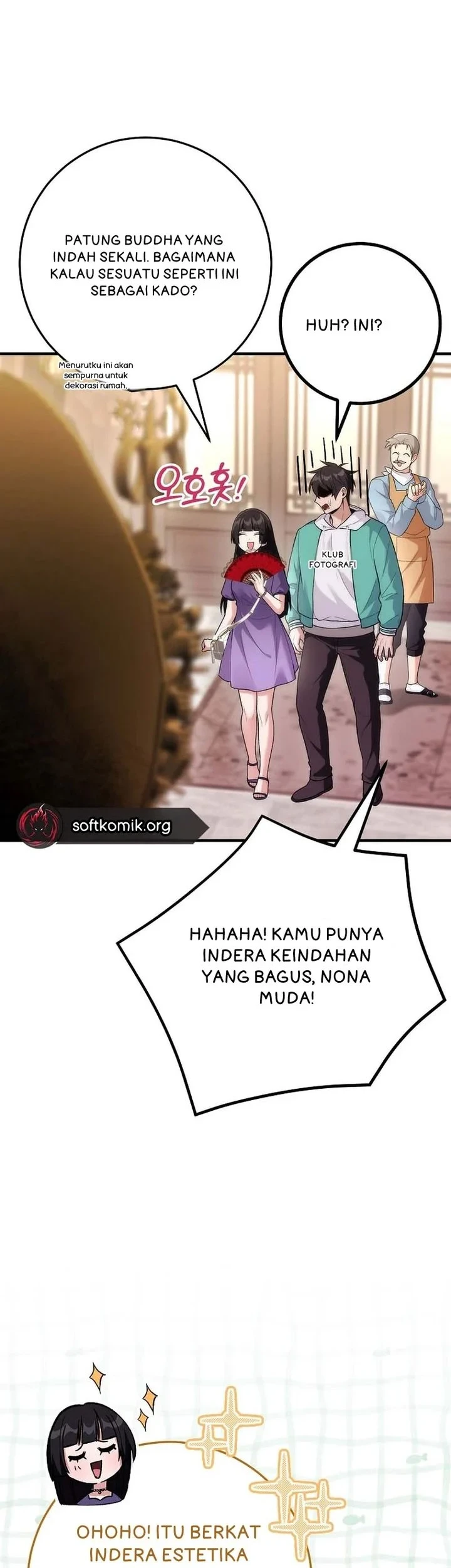 I was Thrown into an Unfamiliar Manga Chapter 18 Gambar 18