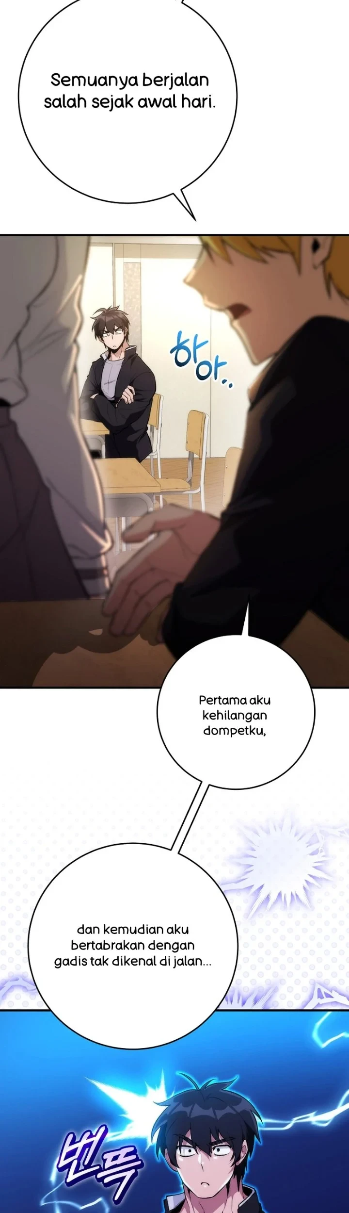 I was Thrown into an Unfamiliar Manga Chapter 2 Gambar 15