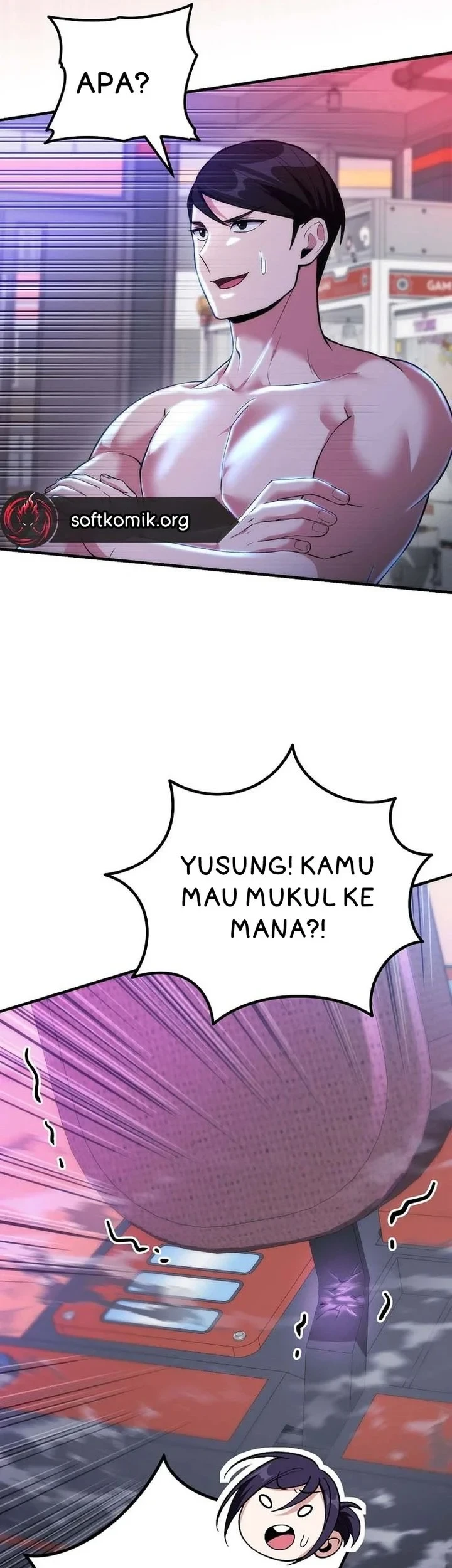 I was Thrown into an Unfamiliar Manga Chapter 20 Gambar 18
