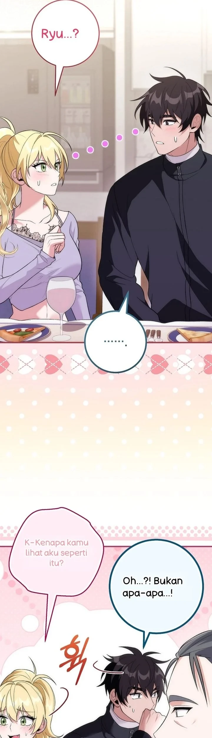 I was Thrown into an Unfamiliar Manga Chapter 21 Gambar 18