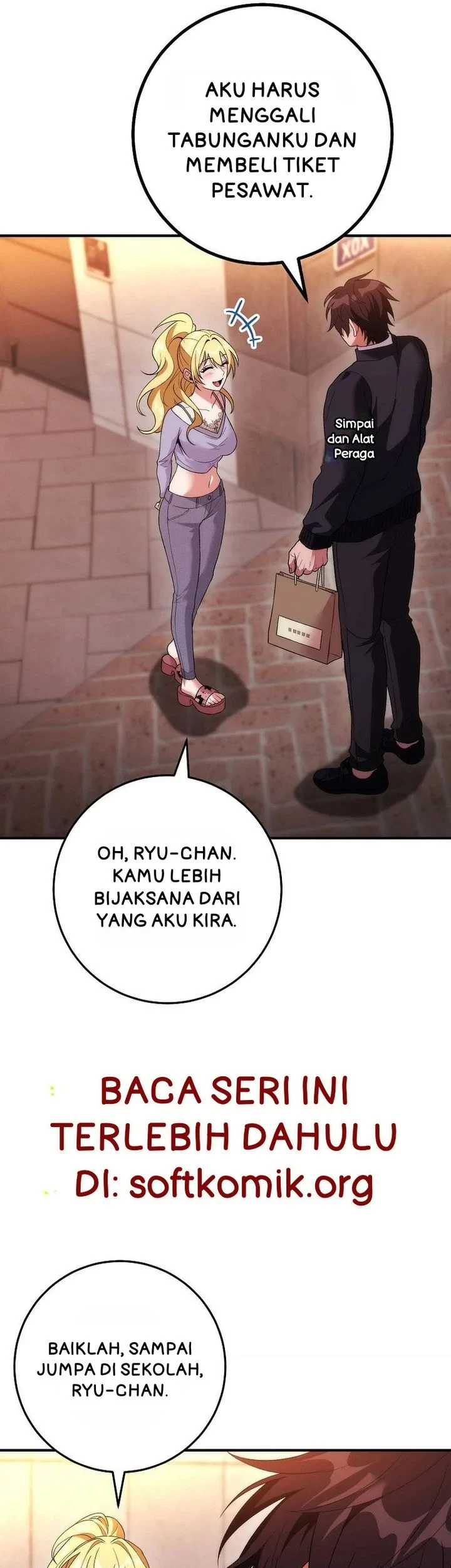 I was Thrown into an Unfamiliar Manga Chapter 22 Gambar 19