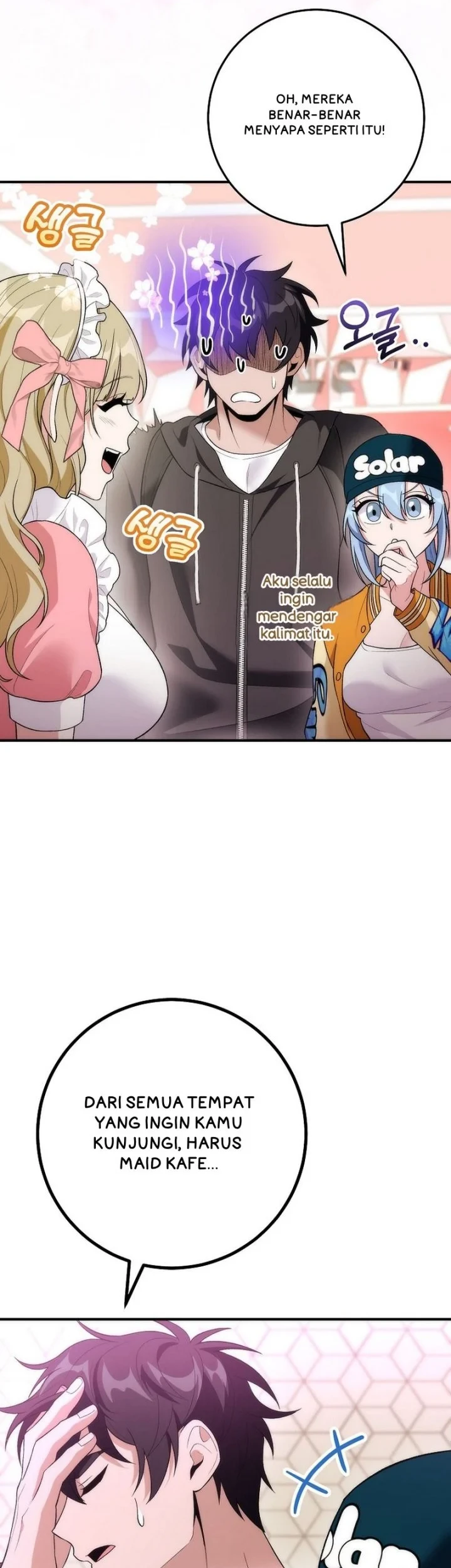 I was Thrown into an Unfamiliar Manga Chapter 24 Gambar 18