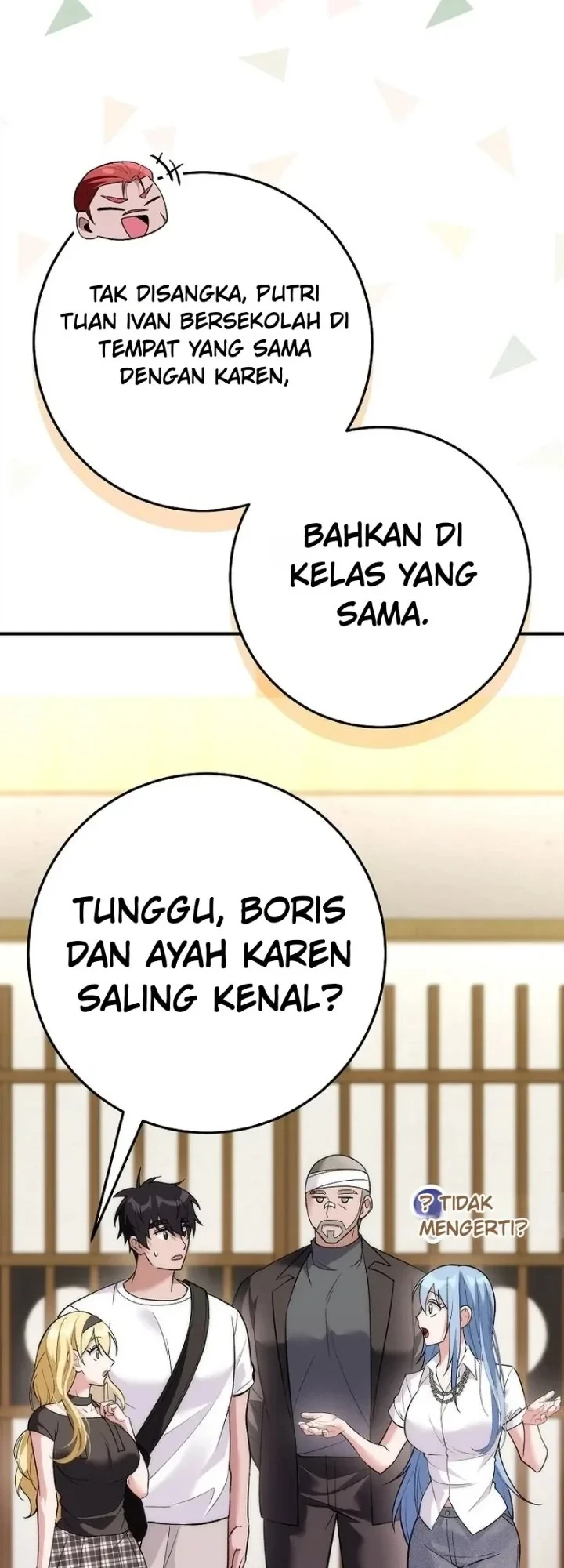 I was Thrown into an Unfamiliar Manga Chapter 29 Gambar 16