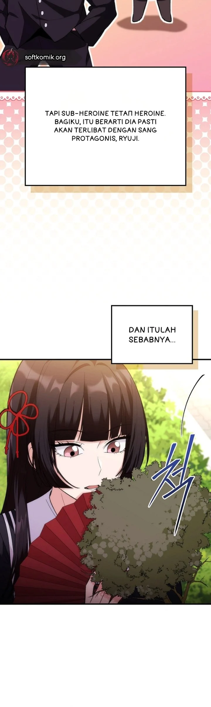 I was Thrown into an Unfamiliar Manga Chapter 3 Gambar 15
