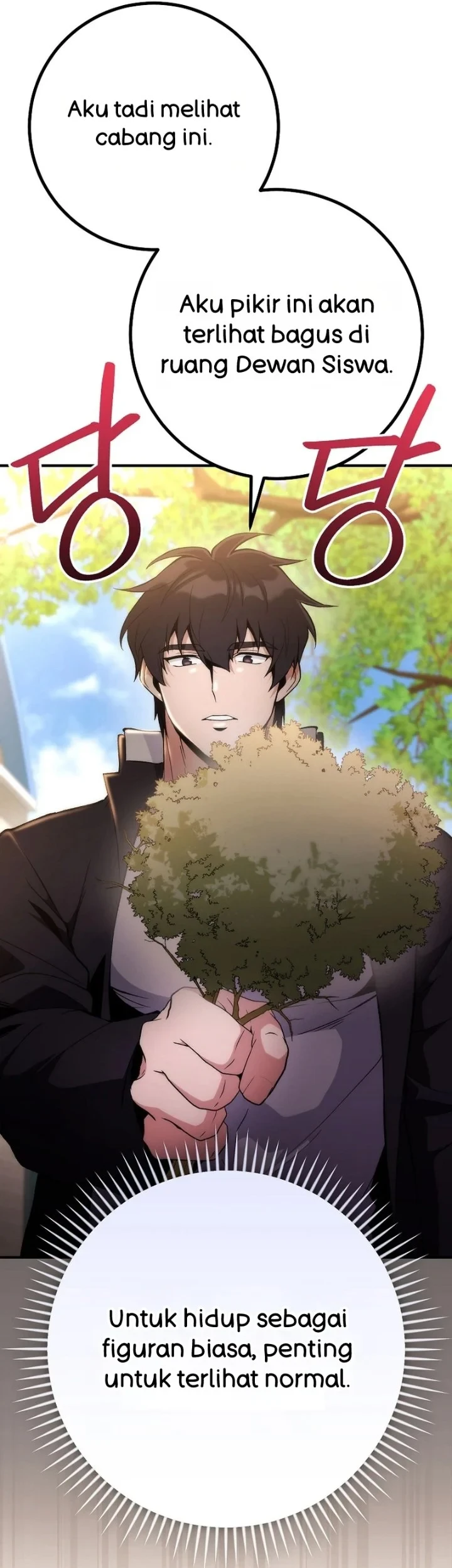 I was Thrown into an Unfamiliar Manga Chapter 3 Gambar 16