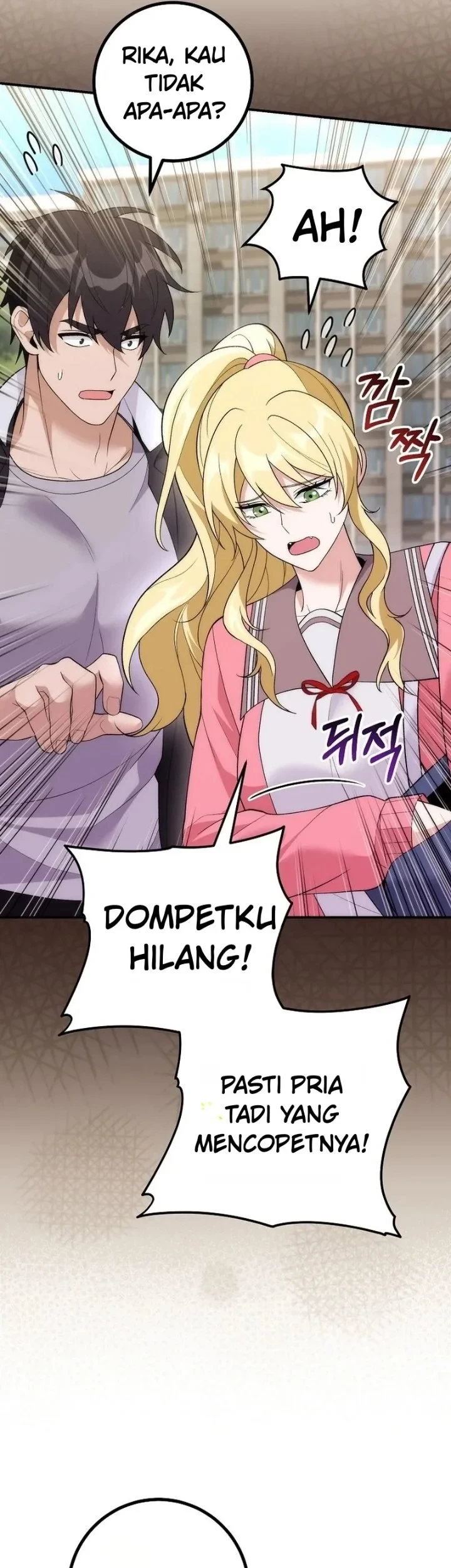 I was Thrown into an Unfamiliar Manga Chapter 30 Gambar 19