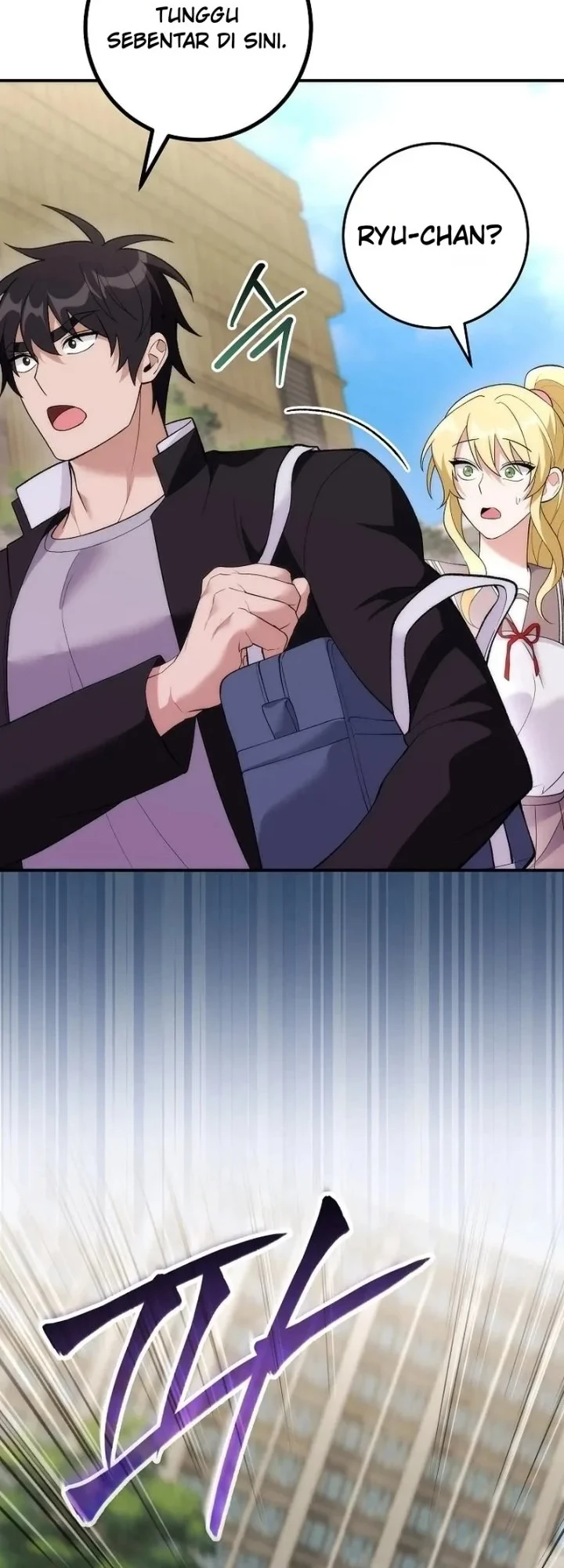 I was Thrown into an Unfamiliar Manga Chapter 30 Gambar 20