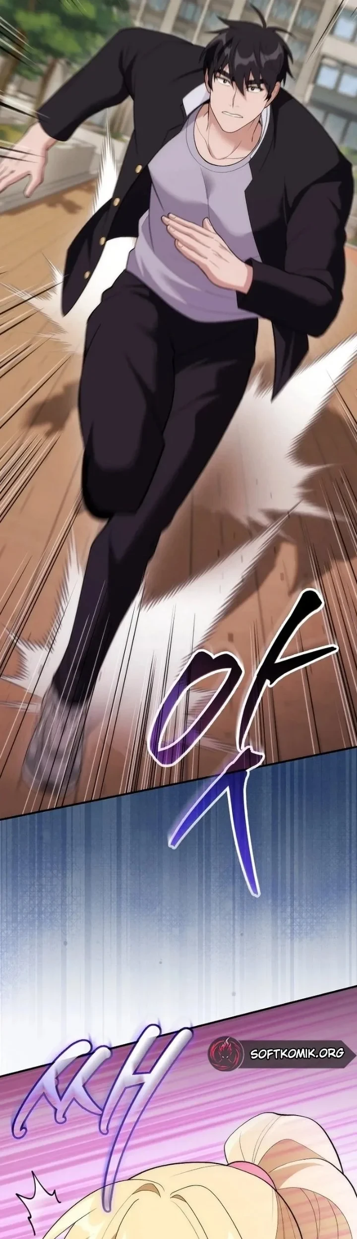 I was Thrown into an Unfamiliar Manga Chapter 30 Gambar 21