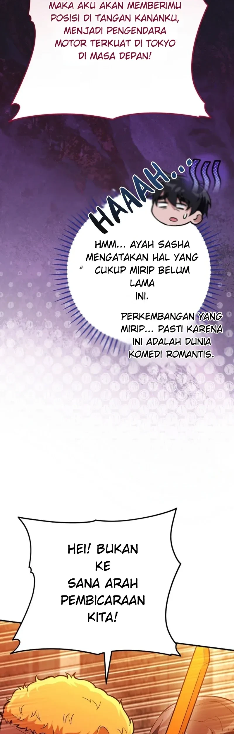 I was Thrown into an Unfamiliar Manga Chapter 33 Gambar 18