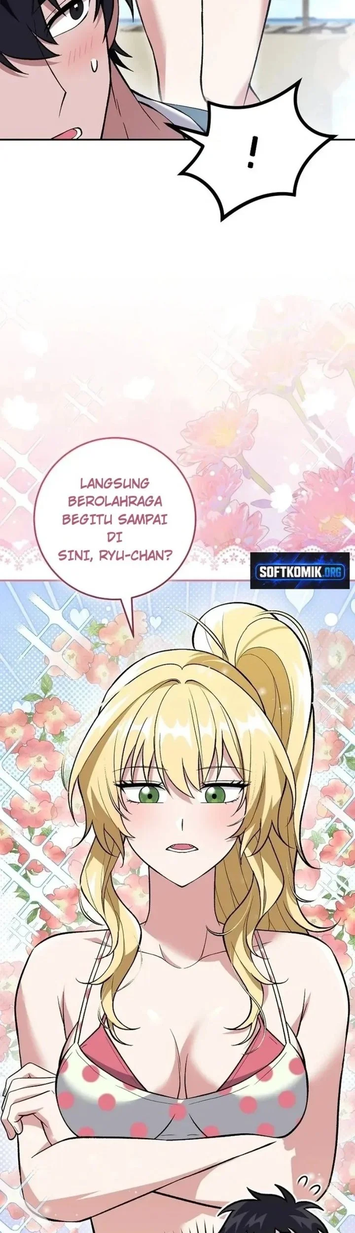 I was Thrown into an Unfamiliar Manga Chapter 40 Gambar 16
