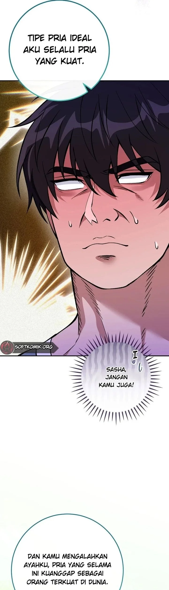 I was Thrown into an Unfamiliar Manga Chapter 41 Gambar 17