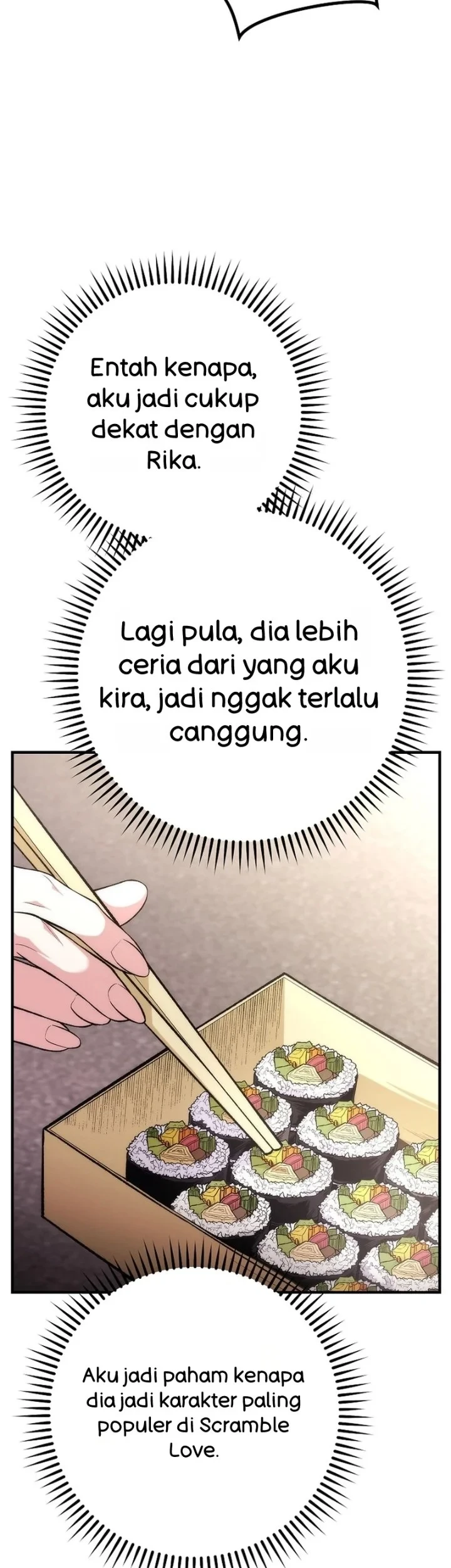 I was Thrown into an Unfamiliar Manga Chapter 5 Gambar 16