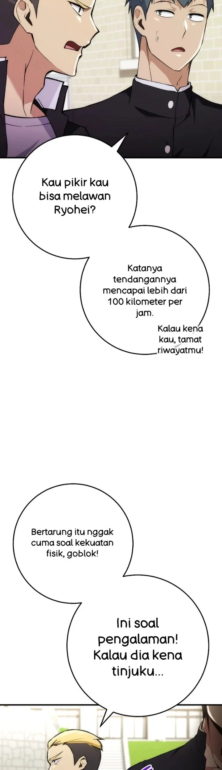 I was Thrown into an Unfamiliar Manga Chapter 6 Gambar 15