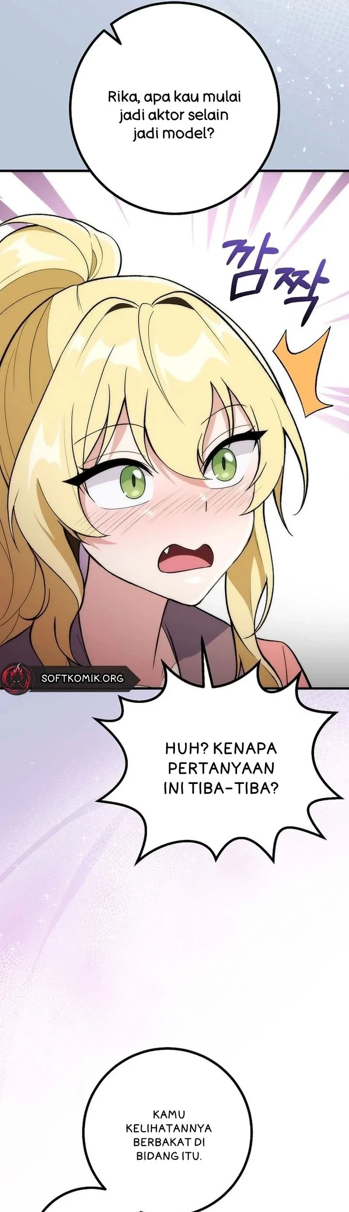 I was Thrown into an Unfamiliar Manga Chapter 7 Gambar 16