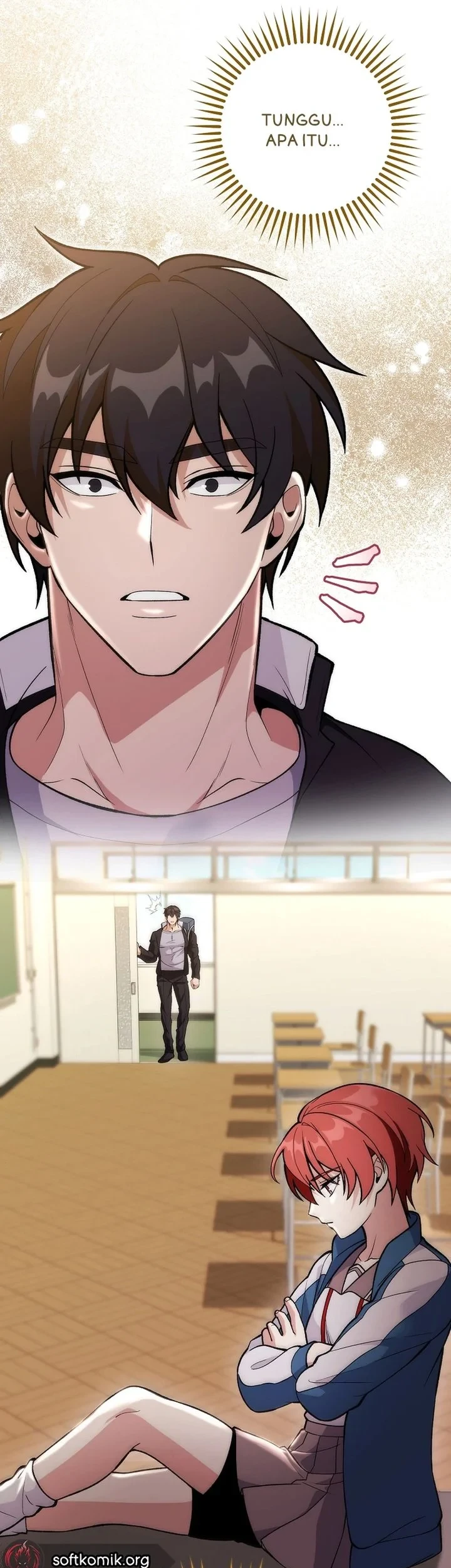 I was Thrown into an Unfamiliar Manga Chapter 9 Gambar 19