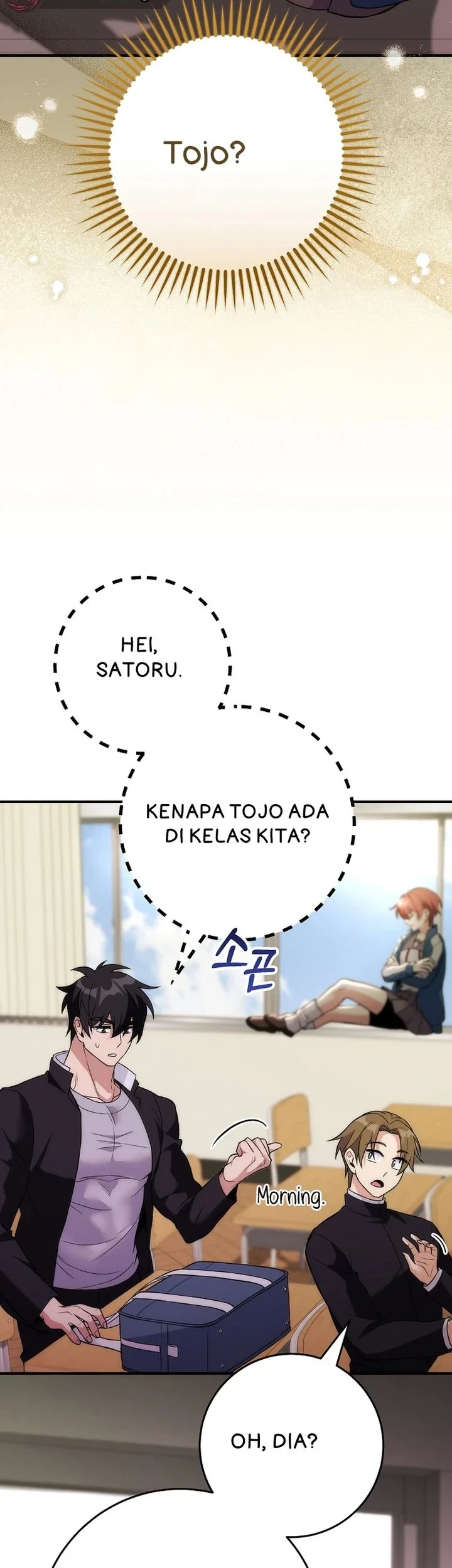 I was Thrown into an Unfamiliar Manga Chapter 9 Gambar 20