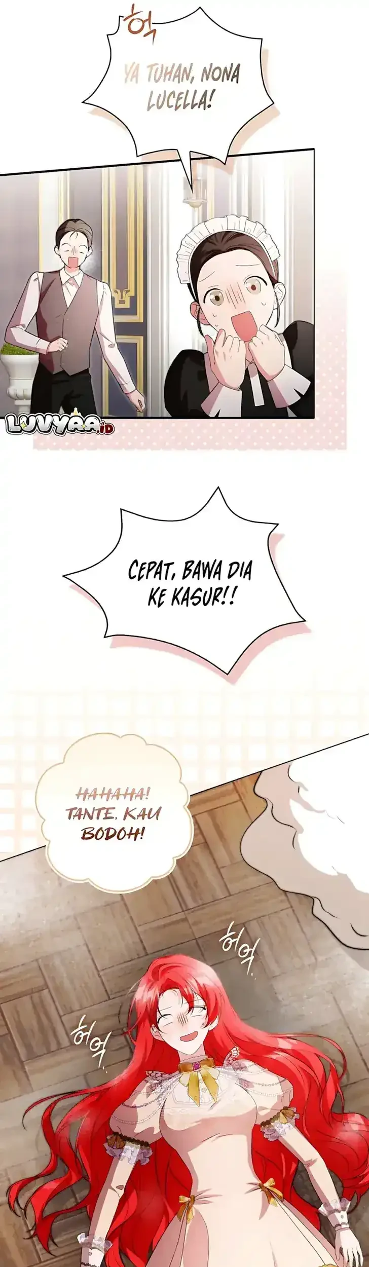I Will Raise the Villain Properly Chapter 1 Gambar 19