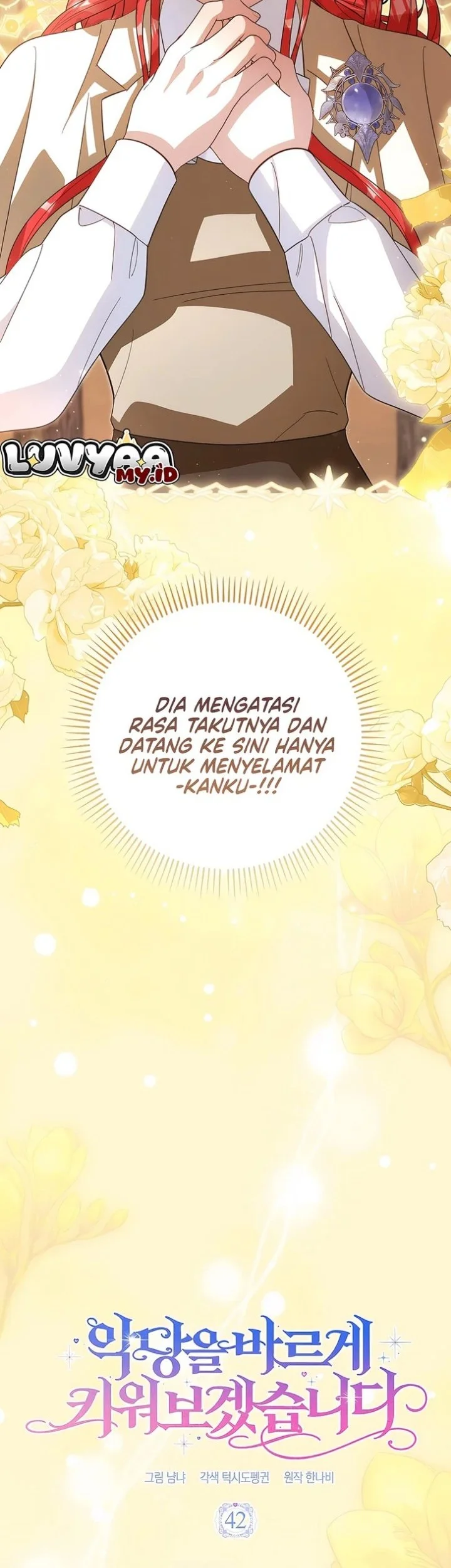 I Will Raise the Villain Properly Chapter 42 Gambar 17