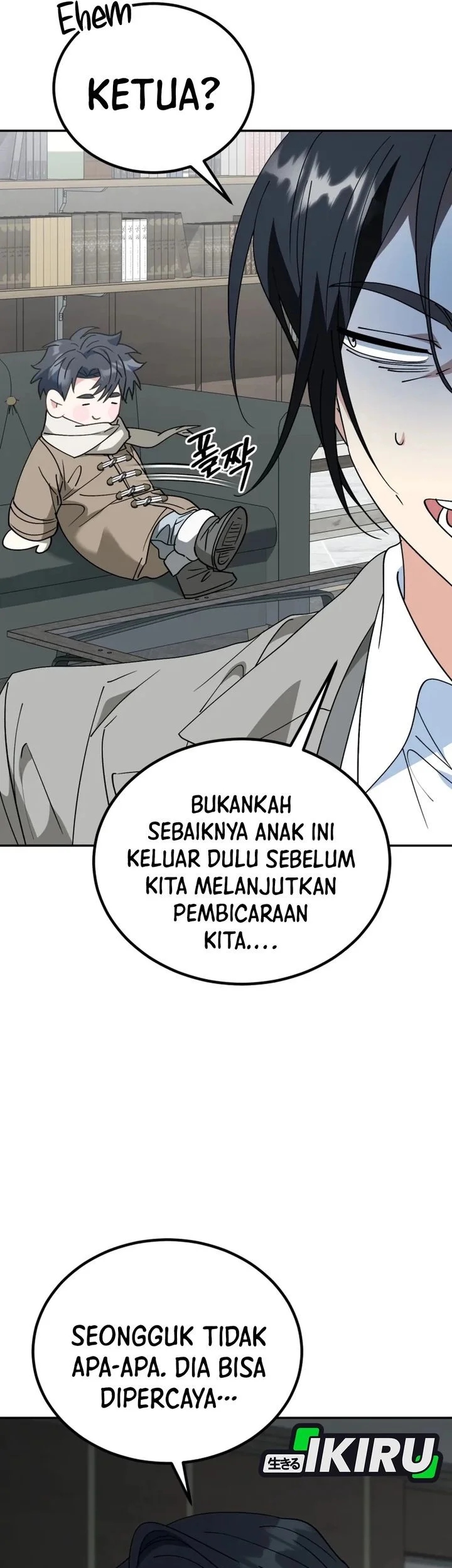 I Will Raise This Family! Chapter 52 Gambar 20