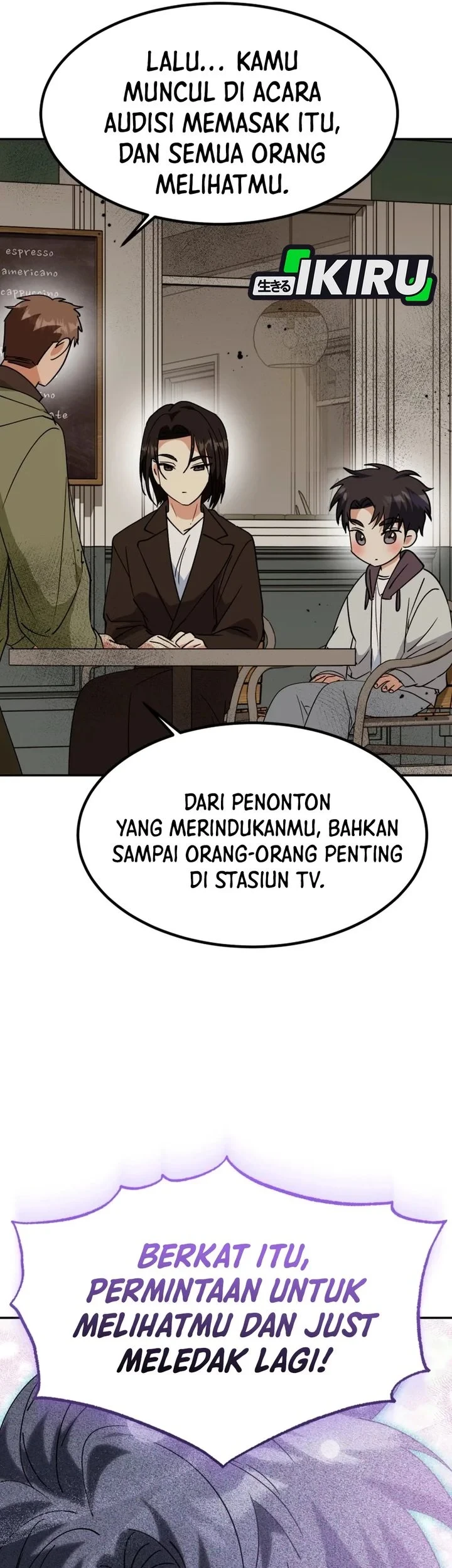 I Will Raise This Family! Chapter 75 Gambar 21