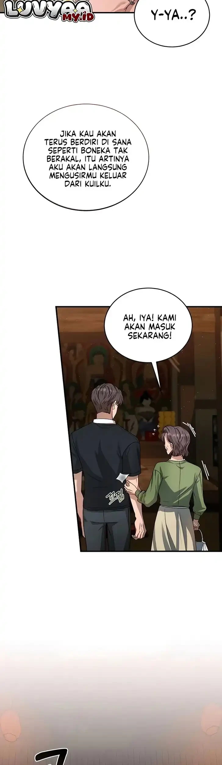I Will Remarry the Ex-Husband I Killed Chapter 1 Gambar 18