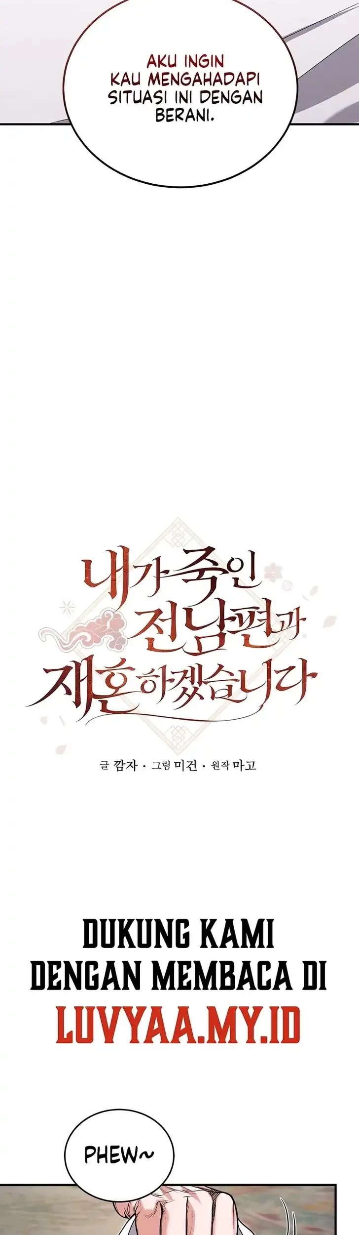 I Will Remarry the Ex-Husband I Killed Chapter 9 Gambar 14