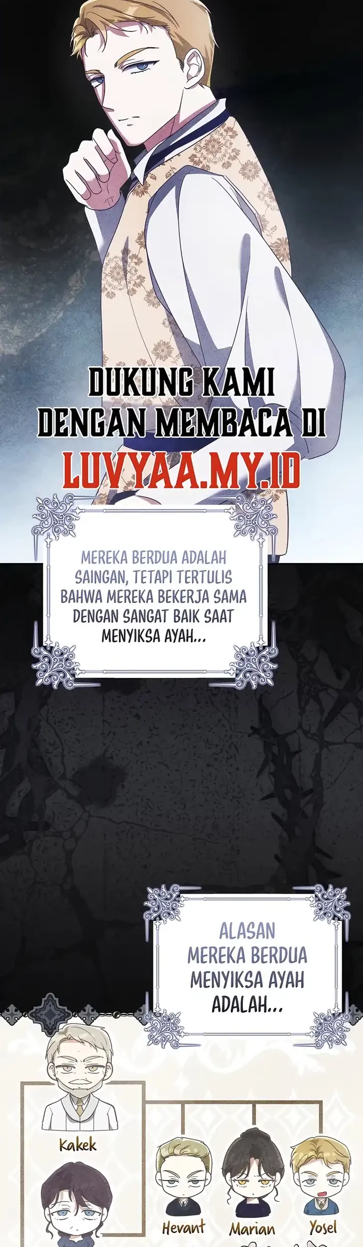 I Will Try to Save My Dad Chapter 11 Gambar 15