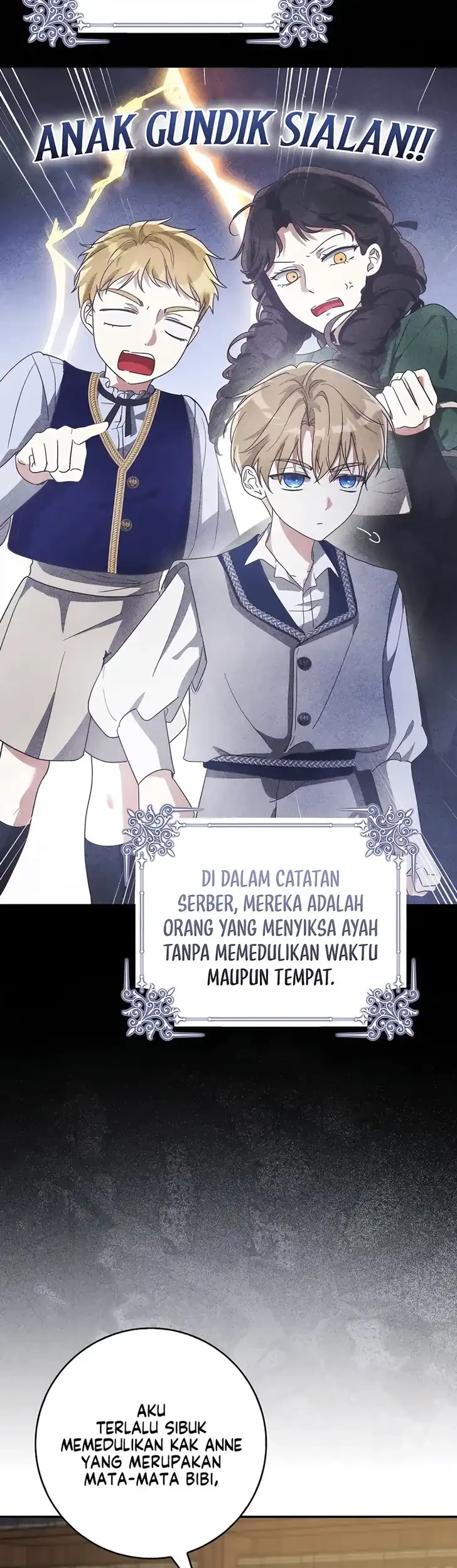 I Will Try to Save My Dad Chapter 11 Gambar 17