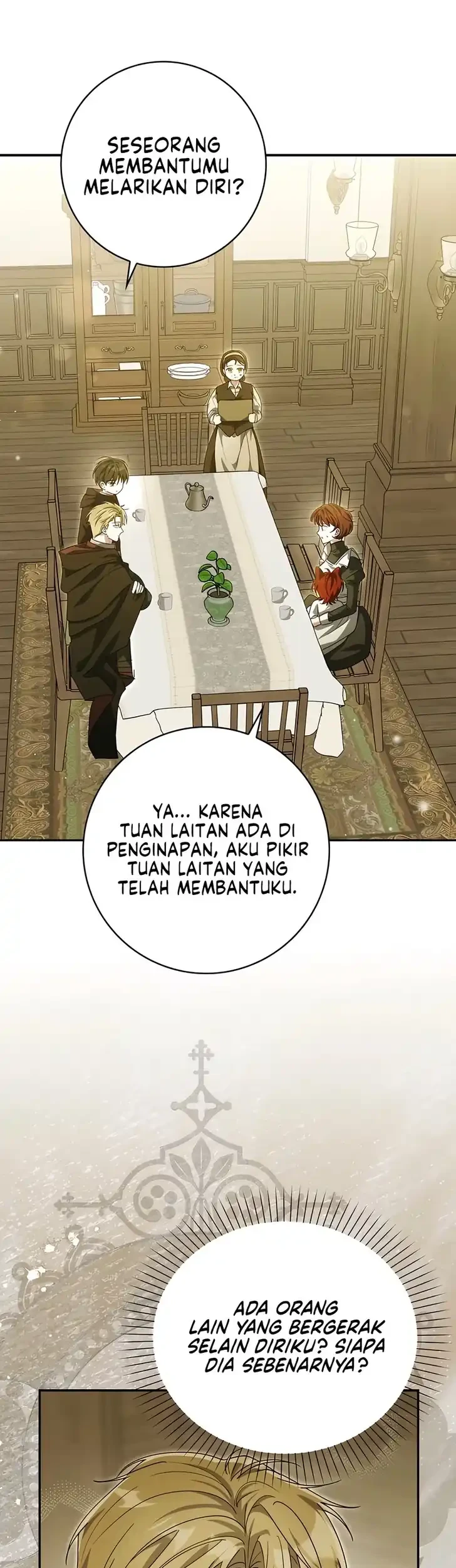 I Will Try to Save My Dad Chapter 21 Gambar 17