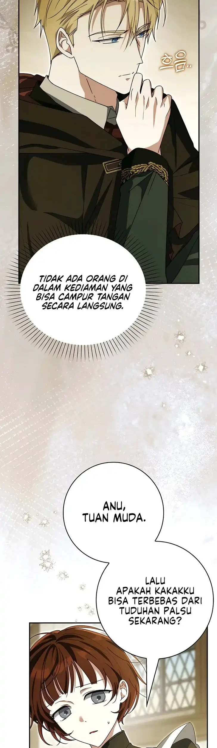 I Will Try to Save My Dad Chapter 21 Gambar 18