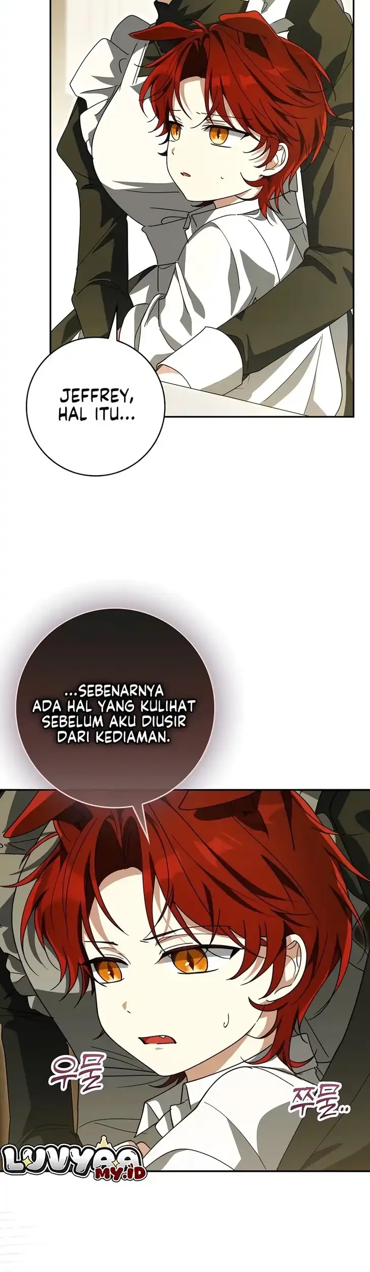 I Will Try to Save My Dad Chapter 21 Gambar 19