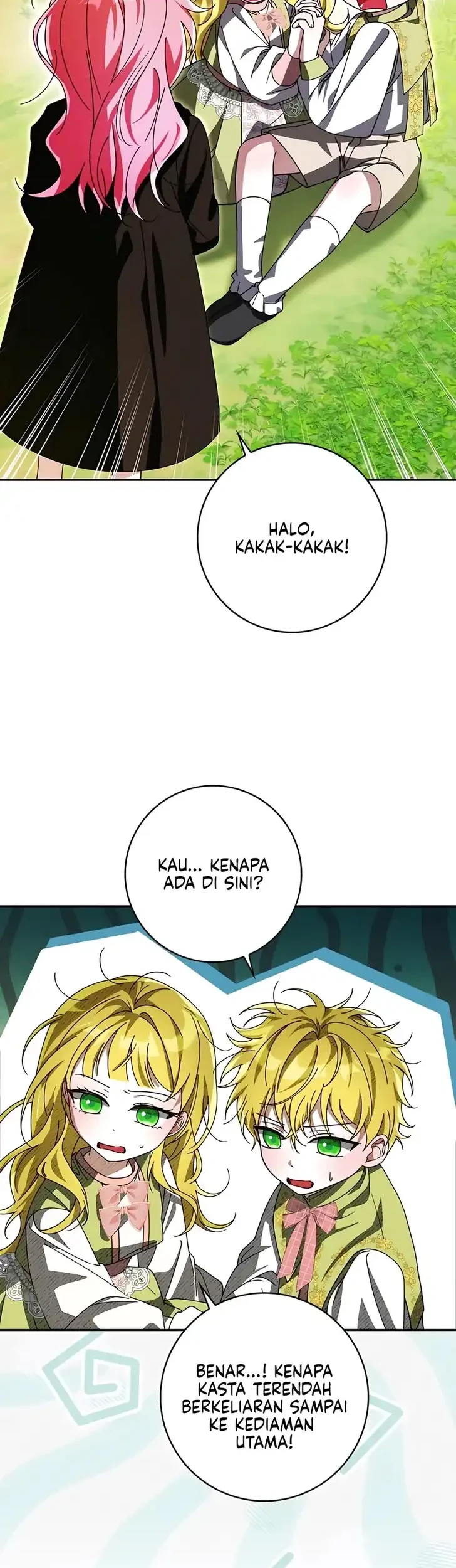 I Will Try to Save My Dad Chapter 22 Gambar 17