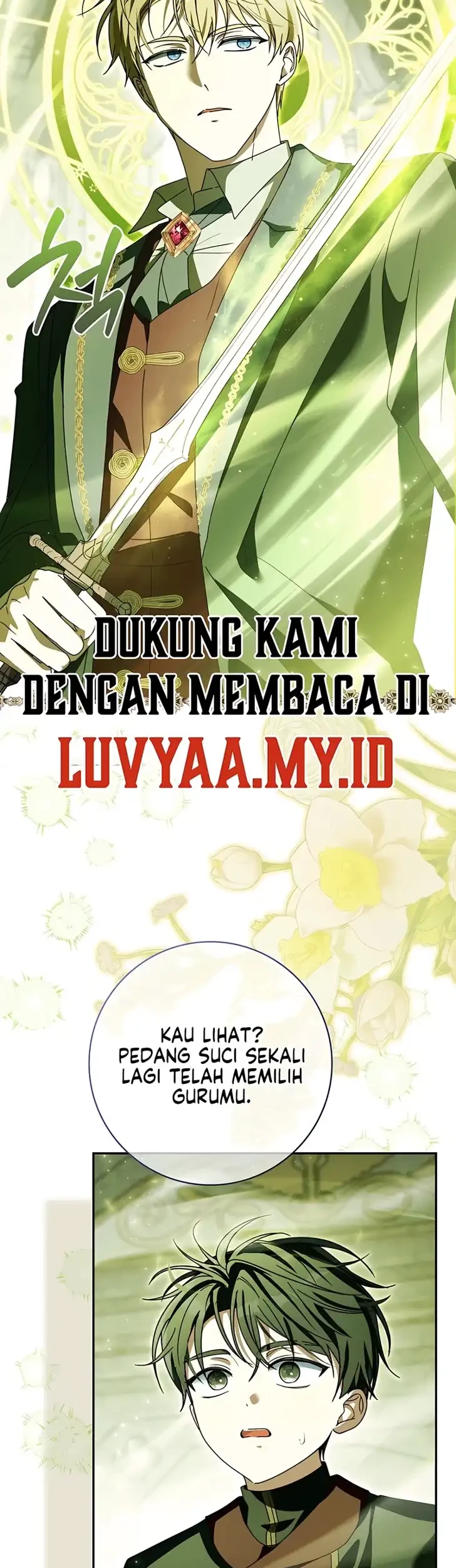 I Will Try to Save My Dad Chapter 28 Gambar 14