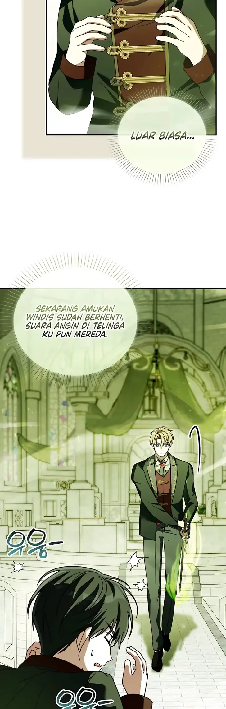 I Will Try to Save My Dad Chapter 28 Gambar 15