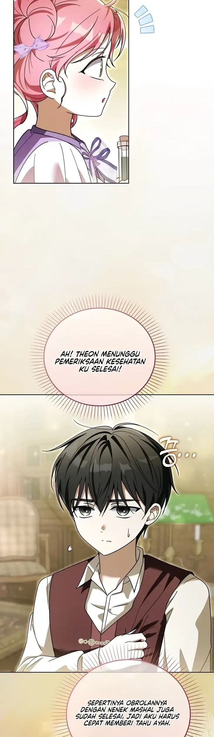 I Will Try to Save My Dad Chapter 32 Gambar 14