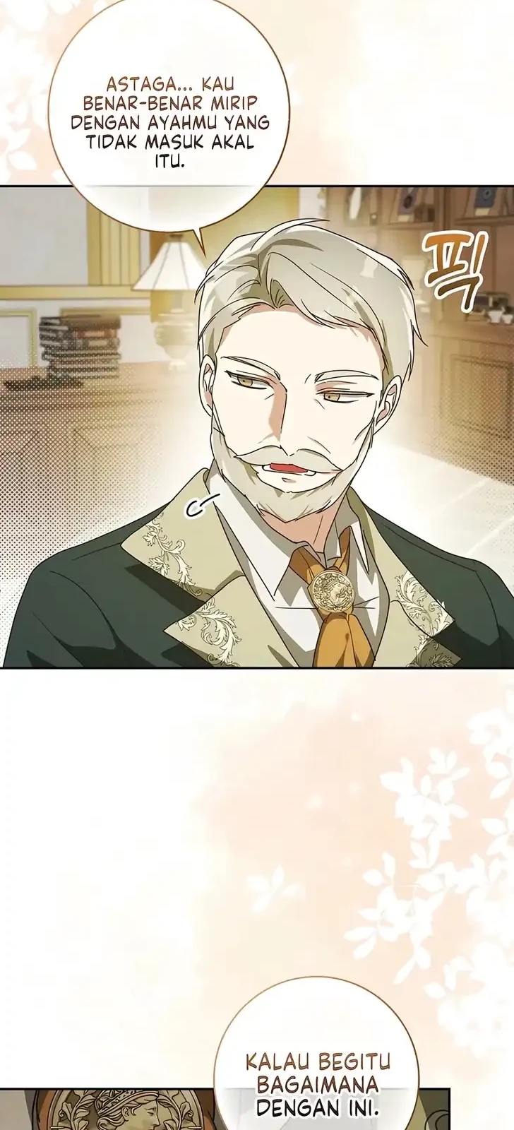 I Will Try to Save My Dad Chapter 8 Gambar 16