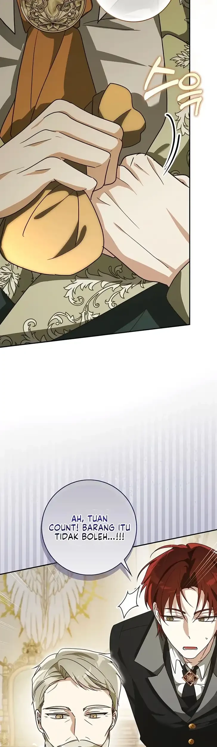 I Will Try to Save My Dad Chapter 8 Gambar 17