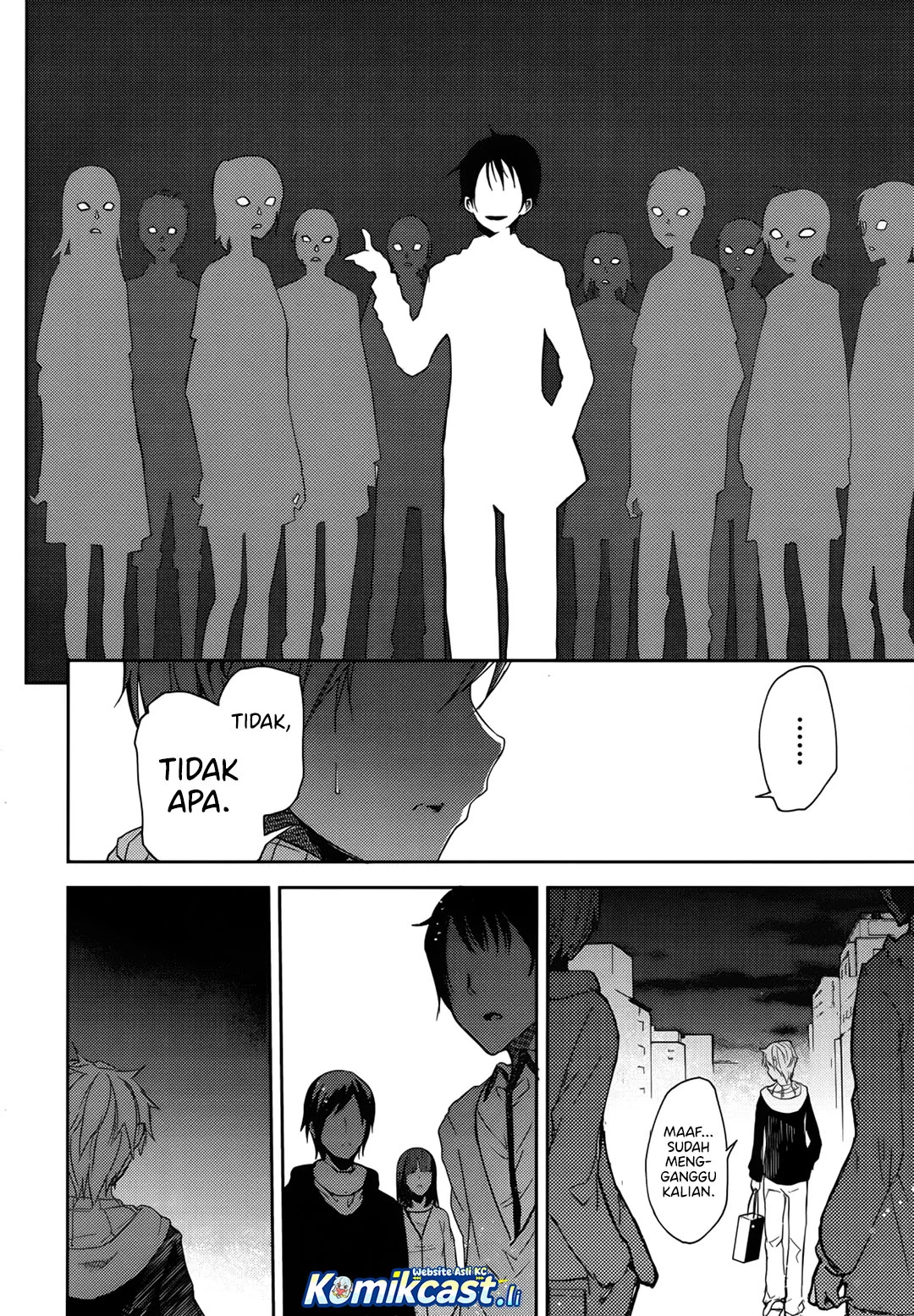 ib: Instant Bullet Chapter 1 Gambar 22