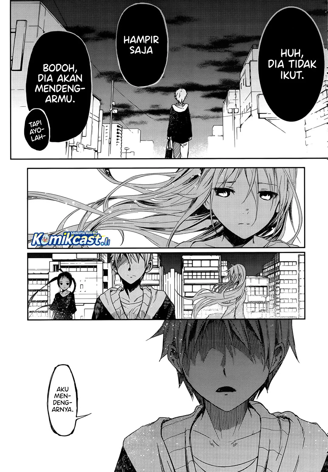 ib: Instant Bullet Chapter 1 Gambar 23