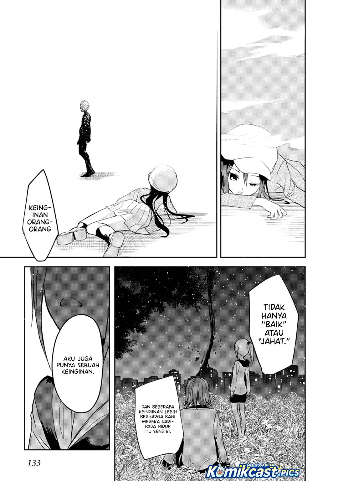 ib: Instant Bullet Chapter 25 Gambar 12