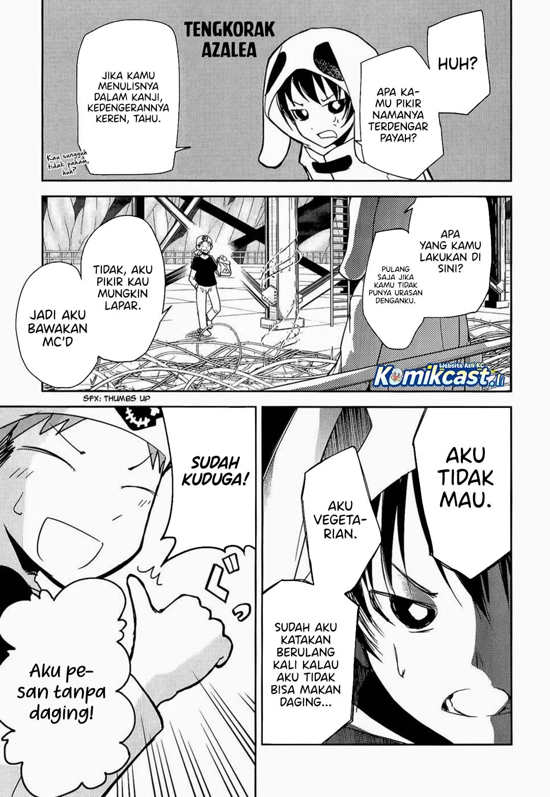 ib: Instant Bullet Chapter 8 Gambar 12