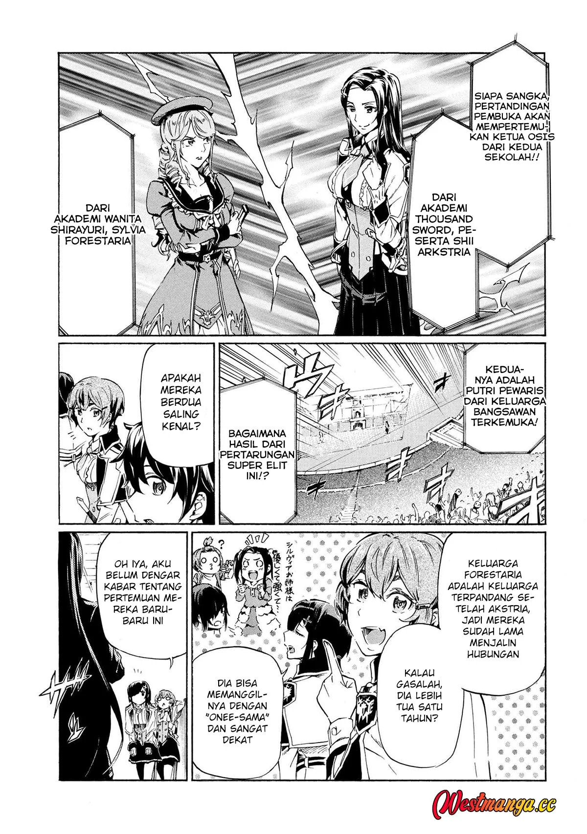 Ichioku-nen Button O Renda Shita Ore Wa, Kizuitara Saikyou Ni Natteita Chapter 38.1 Gambar 9