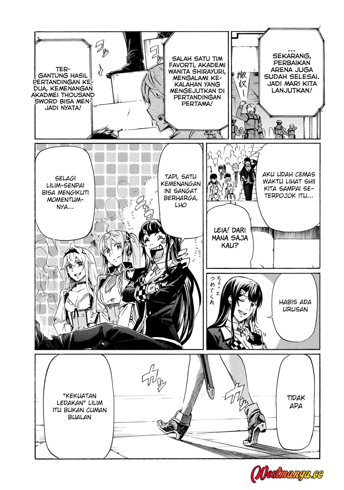 Ichioku-nen Button O Renda Shita Ore Wa, Kizuitara Saikyou Ni Natteita Chapter 39.1 Gambar 9