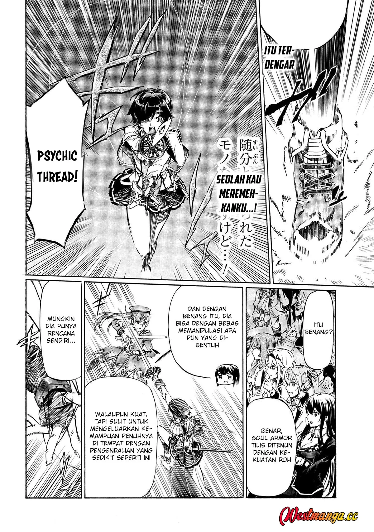 Ichioku-nen Button O Renda Shita Ore Wa, Kizuitara Saikyou Ni Natteita Chapter 39.2 Gambar 9