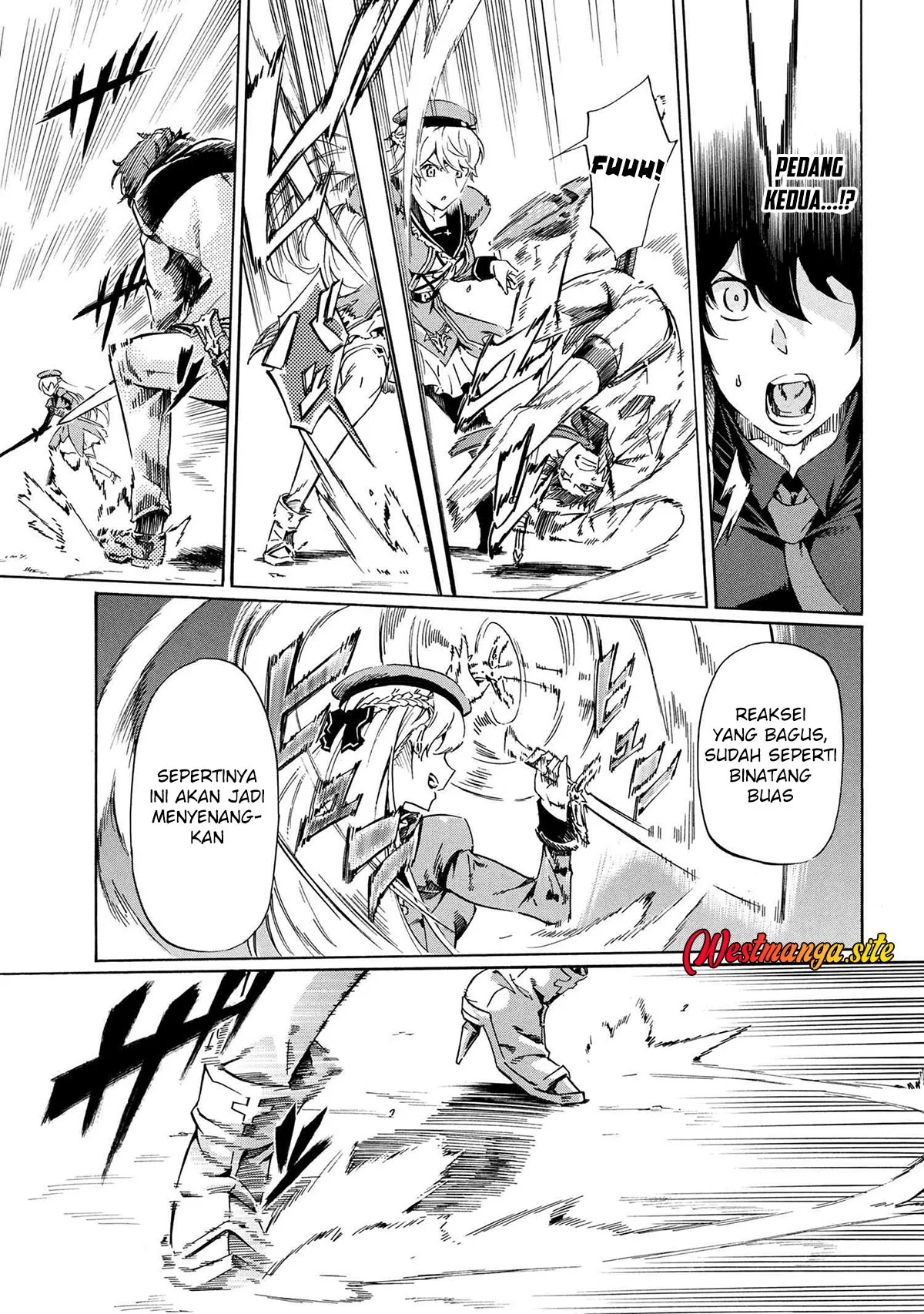 Ichioku-nen Button O Renda Shita Ore Wa, Kizuitara Saikyou Ni Natteita Chapter 40 Gambar 15
