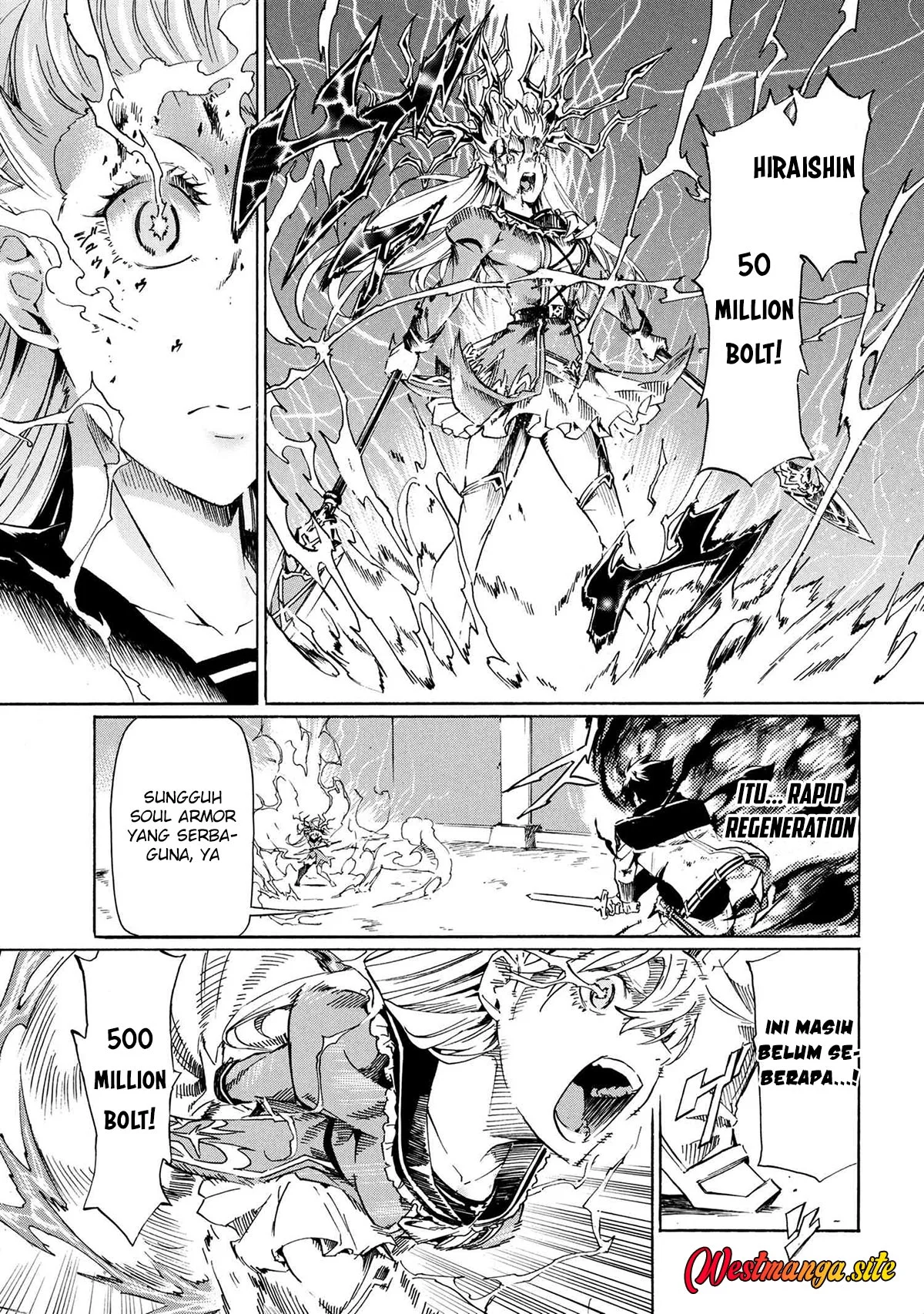 Ichioku-nen Button O Renda Shita Ore Wa, Kizuitara Saikyou Ni Natteita Chapter 41.1 Gambar 9