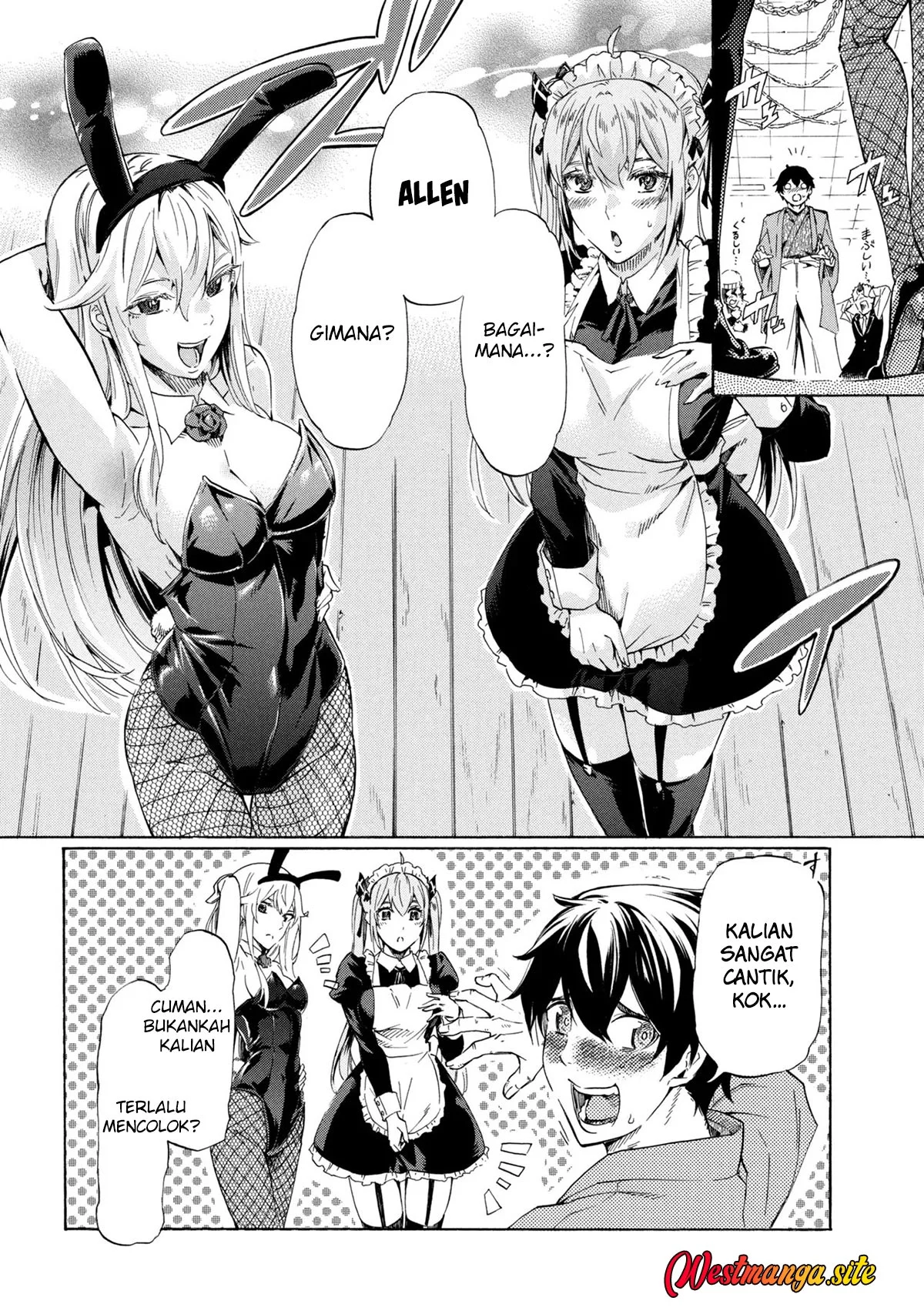 Ichioku-nen Button O Renda Shita Ore Wa, Kizuitara Saikyou Ni Natteita Chapter 44 Gambar 11